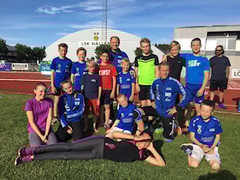 Meget god innsats på 3000 meter testen 22. juni - Oscar var raskest!